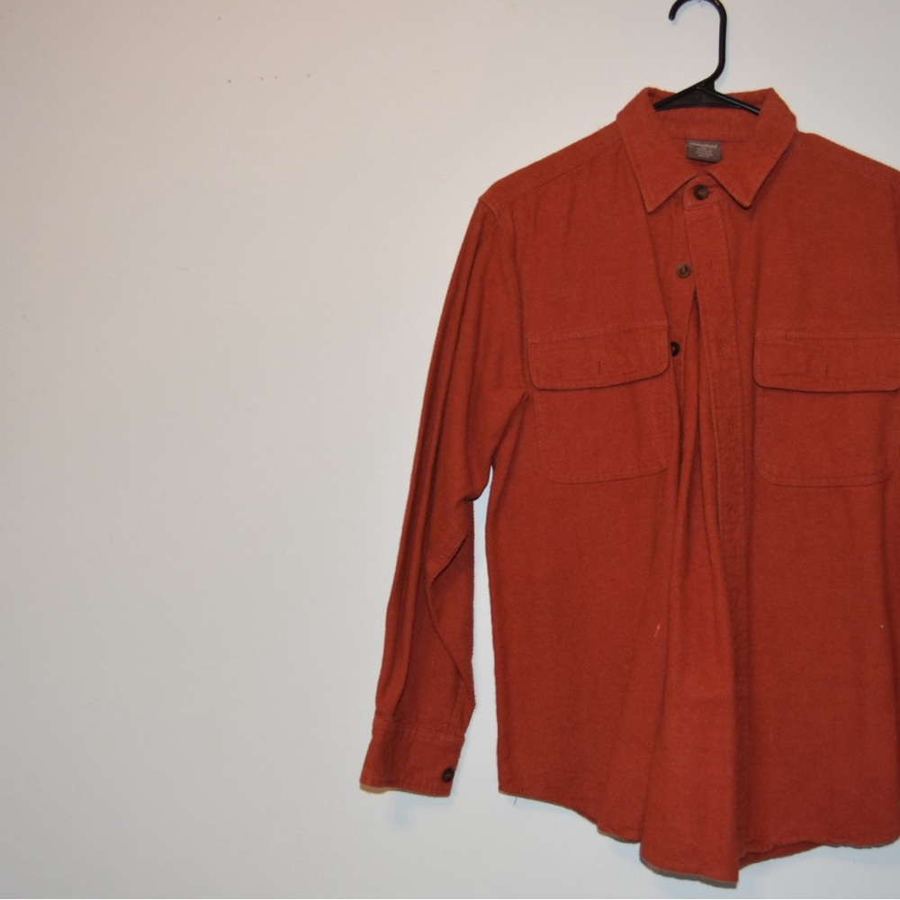 Great Northwest Clothing Company Brown Lightweight Shirt Jacket